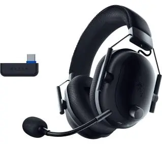 Razer BlackShark V2 Pro PlayStation Nauszne Czarny - Kup na Raty - RRSO 0%