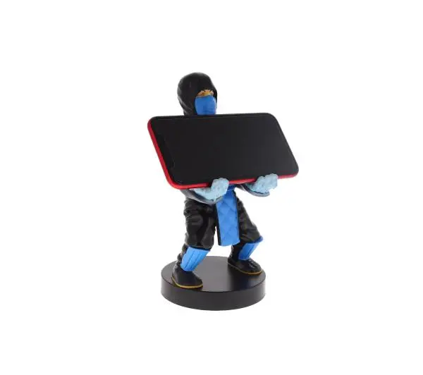 Exquisite Gaming Cable Guys Na Pada/Telefon Mortal Kombat Sub-Zero