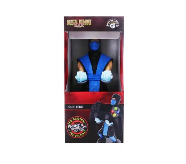 Exquisite Gaming Cable Guys Na Pada/Telefon Mortal Kombat Sub-Zero