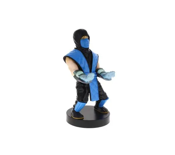 Exquisite Gaming Cable Guys Na Pada/Telefon Mortal Kombat Sub-Zero
