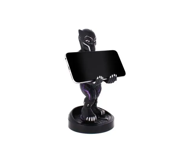 Exquisite Gaming Cable Guys Na Pada/Telefon Marvel Czarna Pantera