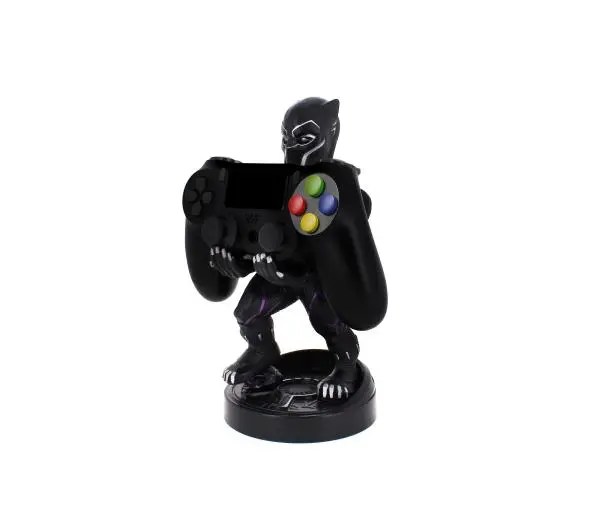 Exquisite Gaming Cable Guys Na Pada/Telefon Marvel Czarna Pantera