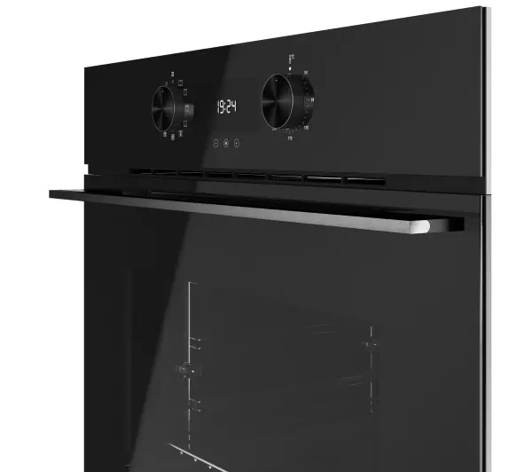 Teka STD HLB 8400 FBK Termoobieg Czarne szkło - TRZECI -55%, ALBO 5-TY ZA 1ZŁ - Kup na Raty - RRSO 0%