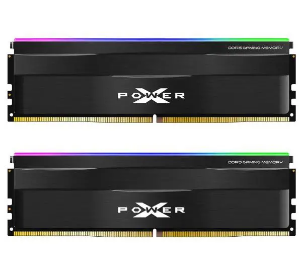 Zdjęcia - Pamięć RAM Silicon Power XPOWER Zenith RGB DDR5 64GB  6000 CL30 Czarny (2x32GB)