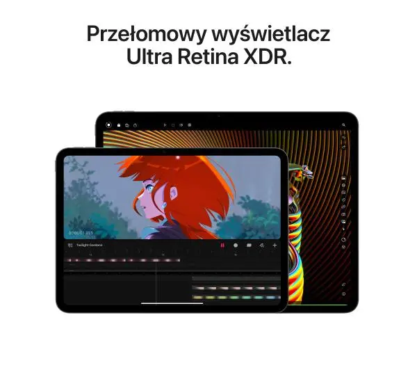 Apple iPad Pro 7 gen 2024 13" 8/256GB Wi-Fi Gwiezdna czerń - Kup na Raty - RRSO 0%