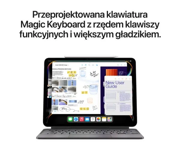 Apple iPad Pro 7 gen 2024 13" 8/256GB Wi-Fi Gwiezdna czerń - Kup na Raty - RRSO 0%