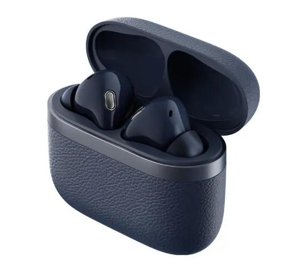 Edifier W260NC ANC Dokanałowe Bluetooth 5.3 Granatowy