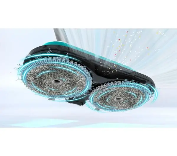 Bosch Unlimited 7 ProHygienic Aqua BCS71HYG3 40min Funkcja mycia Wymienny akumulator Mini elektroszczotka - Kup na Raty - RRSO 0%