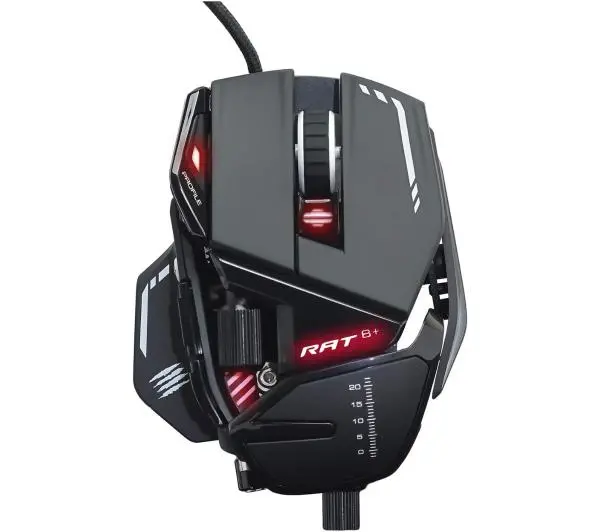 Mad Catz R.A.T. 8+ Czarny