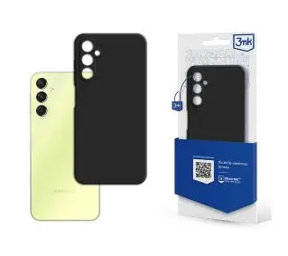 3mk Matt Case do Samsung Galaxy A25 5G Czarny