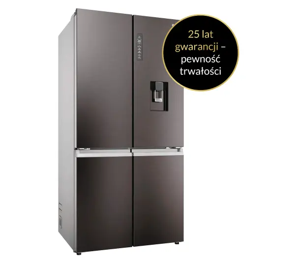 Haier HCR79F19EHMD Pełny No Frost 190,5cm Dystrybutor wody Zdalne sterowanie Dark inox - Kup na Raty - RRSO 0%