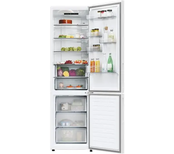 Candy Fresco 300 CNCQ2T620EW Pełny No Frost 205cm Komora świeżości Biały - Kup na Raty - RRSO 0%