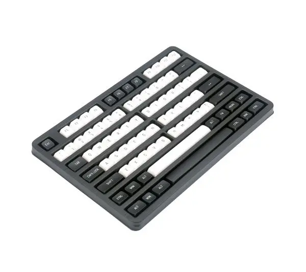 Redragon A132 PBT Doubleshot Biało-czarny