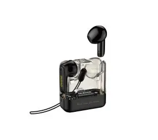 Dudao U18Pro Douszne Bluetooth 5.3 Czarny