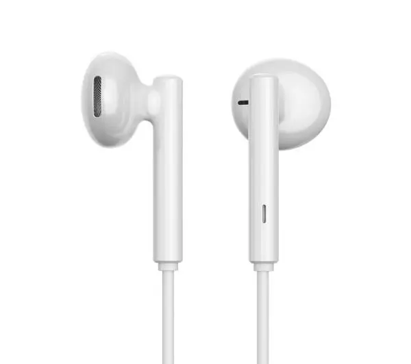 Joyroom JR-EC05 USB-C Douszne Biały