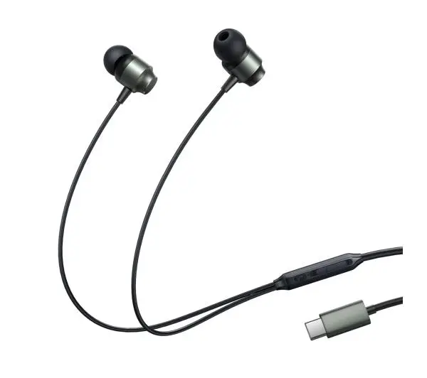 Joyroom JR-EC06 USB-C Dokanałowe Szary