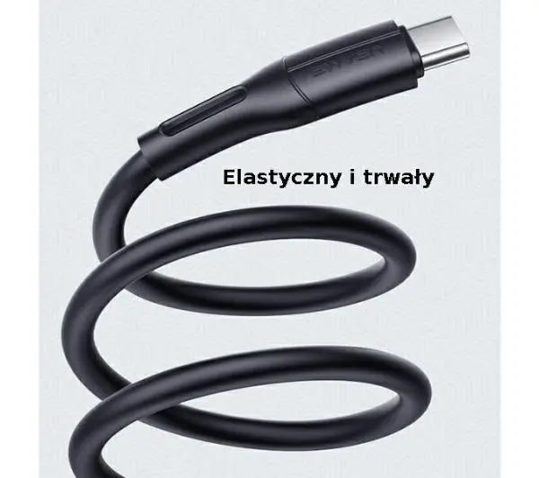 USAMS U68 USB-C 2A Fast Charge SJ501USB03 1m Niebieski