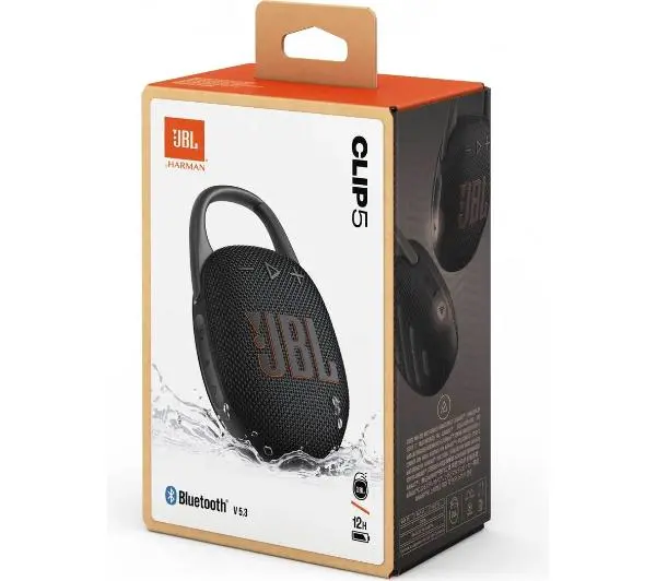 JBL Clip 5 7W Czarny