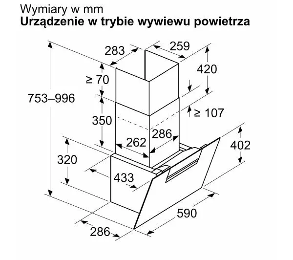 Siemens LC67KFN60 Czarny - TRZECI -55%, ALBO 5-TY ZA 1ZŁ - Kup na Raty - RRSO 0%