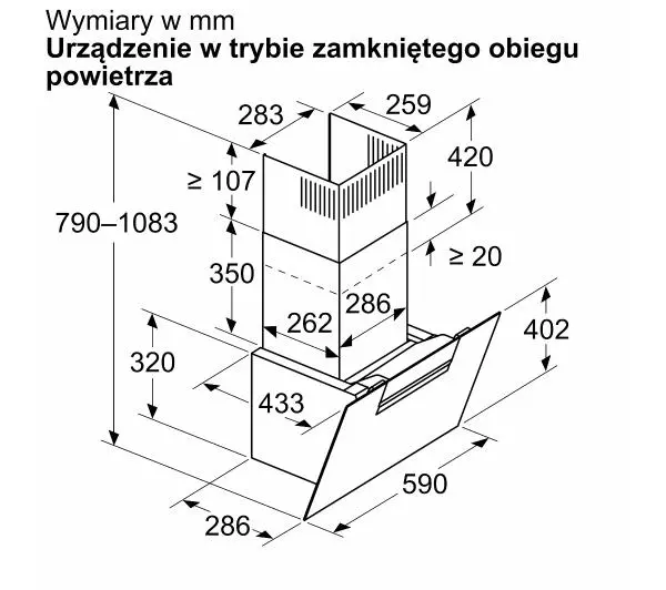 Siemens LC67KFN60 Czarny - TRZECI -55%, ALBO 5-TY ZA 1ZŁ - Kup na Raty - RRSO 0%