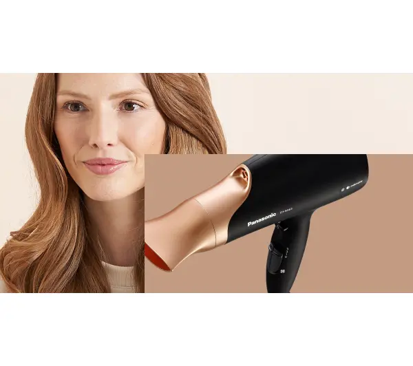 Panasonic EH-NA63CN825 Jonizacja Dyfuzor Zimny nawiew 2000W 3 prędkości 4 temperatury