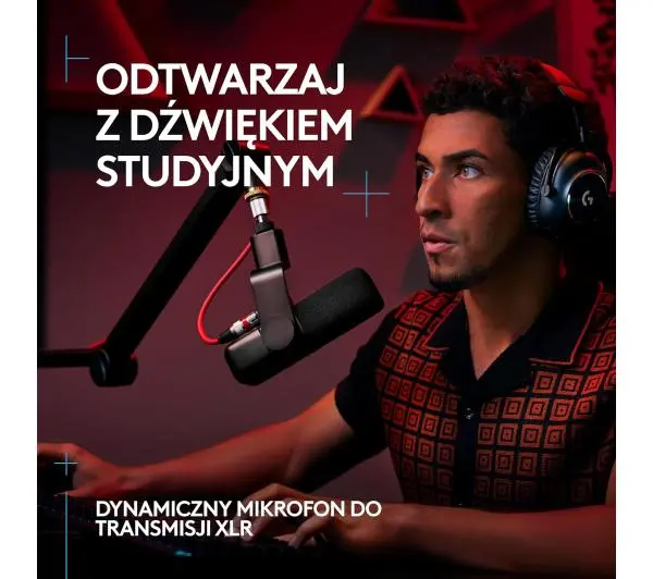 Logitech Yeti Studio Przewodowy Dynamiczny Biały - Kup na Raty - RRSO 0%
