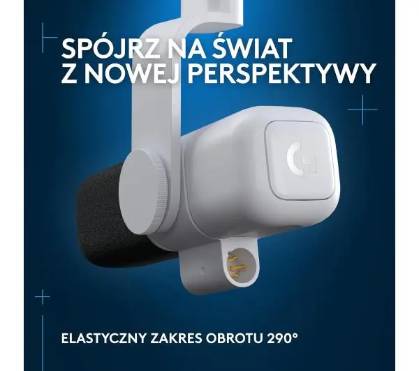 Logitech Yeti Studio Przewodowy Dynamiczny Biały - Kup na Raty - RRSO 0%