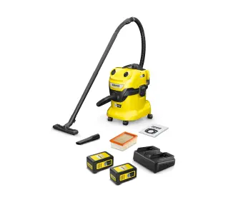 Karcher WD 4-18 Dual Battery 1.628-601.0 380W - Kup na Raty - RRSO 0%