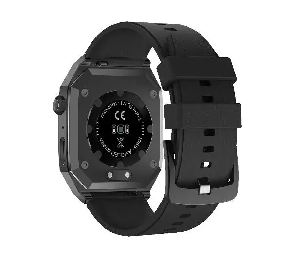 Maxcom FW65 Iron s 55mm Czarny