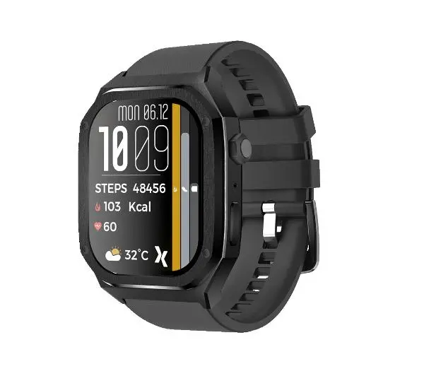 Maxcom FW65 Iron s 55mm Czarny
