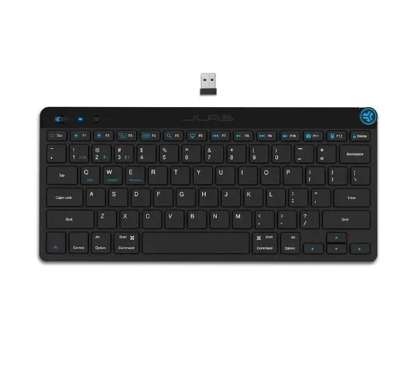 JLab GO Keyboard Czarny