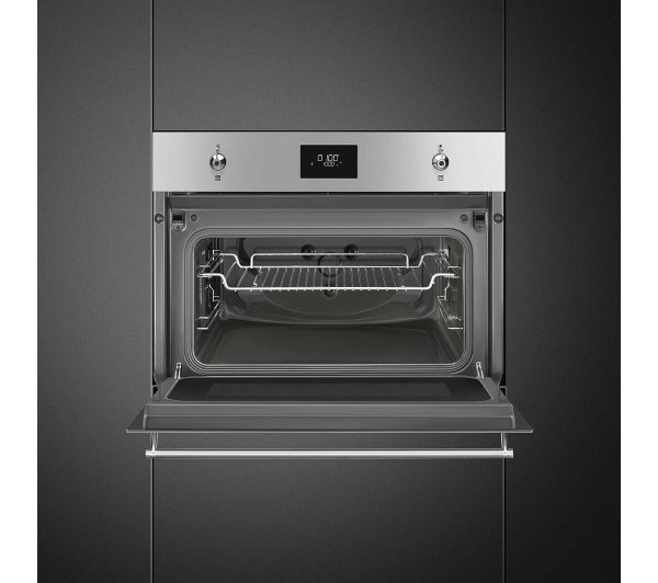 Smeg SO4301M0X Grill Srebrny - TRZECI -55%, ALBO 5-TY ZA 1ZŁ - Kup na Raty - RRSO 0%