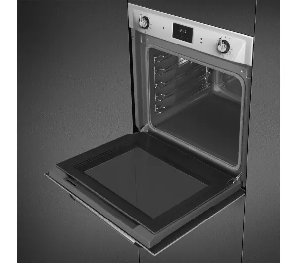 Smeg Victoria SOP6900TX Termoobieg Stal nierdzewna - TRZECI -55%, ALBO 5-TY ZA 1ZŁ - Kup na Raty - RRSO 0%