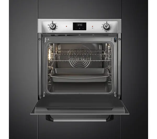 Smeg Victoria SOP6900TX Termoobieg Stal nierdzewna - TRZECI -55%, ALBO 5-TY ZA 1ZŁ - Kup na Raty - RRSO 0%