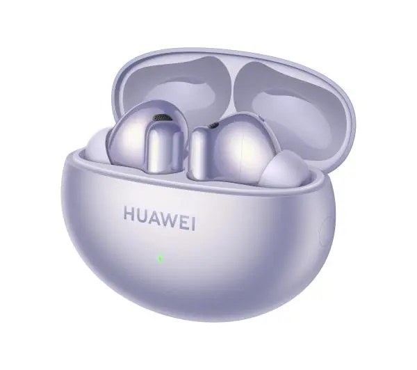 Huawei FreeBuds 6i ANC z etui ładującym Dokanałowe Bluetooth 5.3 Fioletowy - ⚡ BESTSELLERY ⚡ - Kup na Raty - RRSO 0%