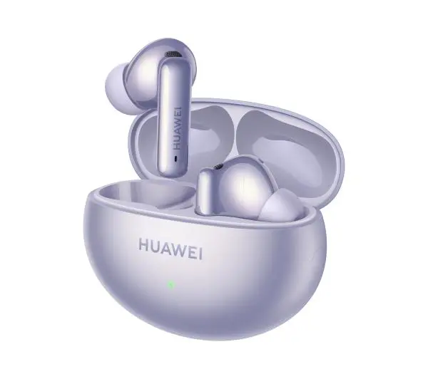 Huawei FreeBuds 6i ANC z etui ładującym Dokanałowe Bluetooth 5.3 Fioletowy - ⚡ BESTSELLERY ⚡ - Kup na Raty - RRSO 0%