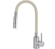 Deante Luno BOC_5740 Stal/Beżowy