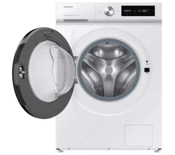 Samsung Bespoke Funkcje AI WW90DB7U34GWU4 Funkcje AI 9kg 1400 obr/min Zdalne sterowanie - TRZECI -55%, ALBO 5-TY ZA 1ZŁ - Kup na Raty - RRSO 0%