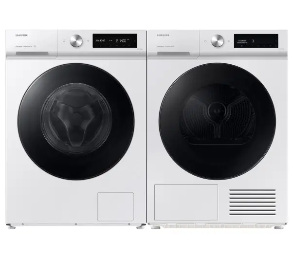 Samsung Bespoke Funkcje AI WW90DB7U34GWU4 Funkcje AI 9kg 1400 obr/min Zdalne sterowanie - TRZECI -55%, ALBO 5-TY ZA 1ZŁ - Kup na Raty - RRSO 0%