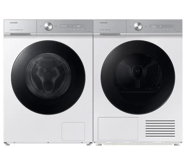 Samsung Bespoke WW90DB8U95GHU4 Funkcje AI 9kg 1400obr/min Zdalne sterowanie - TRZECI -55%, ALBO 5-TY ZA 1ZŁ - Kup na Raty - RRSO 0%