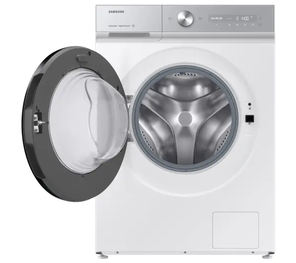 Samsung Bespoke WW90DB8U95GHU4 Funkcje AI 9kg 1400obr/min Zdalne sterowanie - TRZECI -55%, ALBO 5-TY ZA 1ZŁ - Kup na Raty - RRSO 0%
