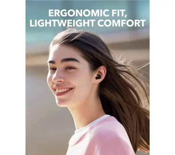 Soundcore A30i ANC Dokanałowe Bluetooth 5.4 Czarny