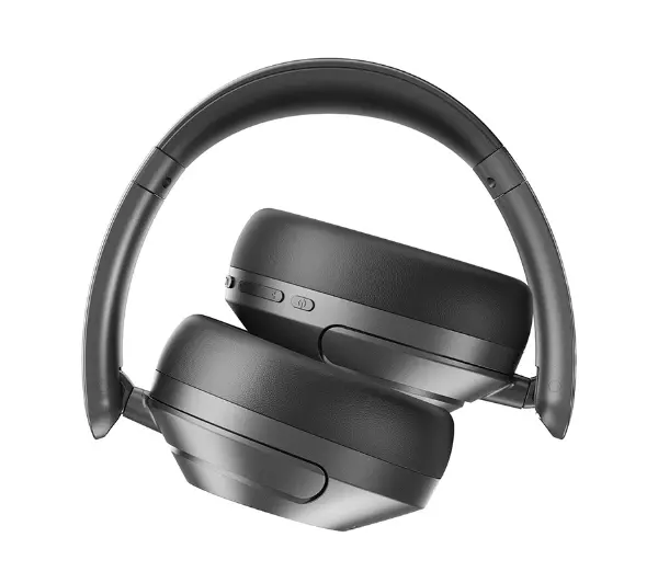 Earfun Wave Pro Nauszne Bluetooth 5.0 Czarny