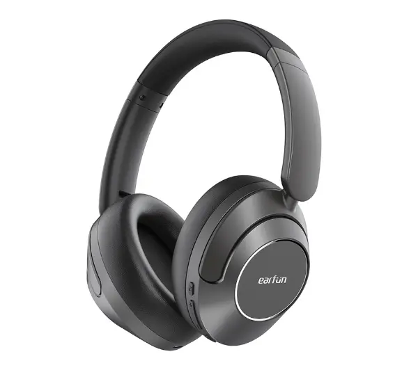 Earfun Wave Pro Nauszne Bluetooth 5.0 Czarny