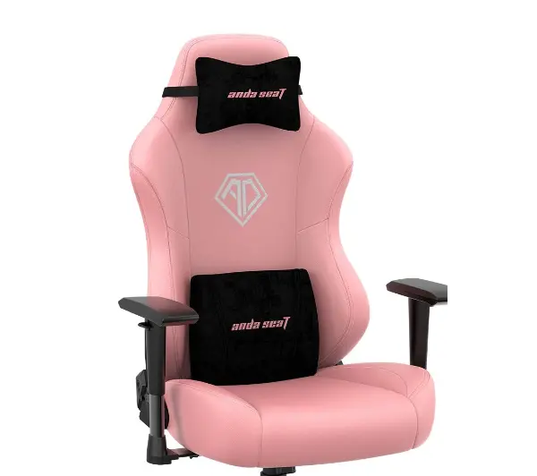 Anda Seat Phantom 3 L Gamingowy do 120kg Skóra ECO Różowy - Kup na Raty - RRSO 0%