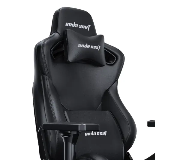 Anda Seat Kaiser Frontier XL Gamingowy do 150kg Skóra ECO Czarny - Kup na Raty - RRSO 0%
