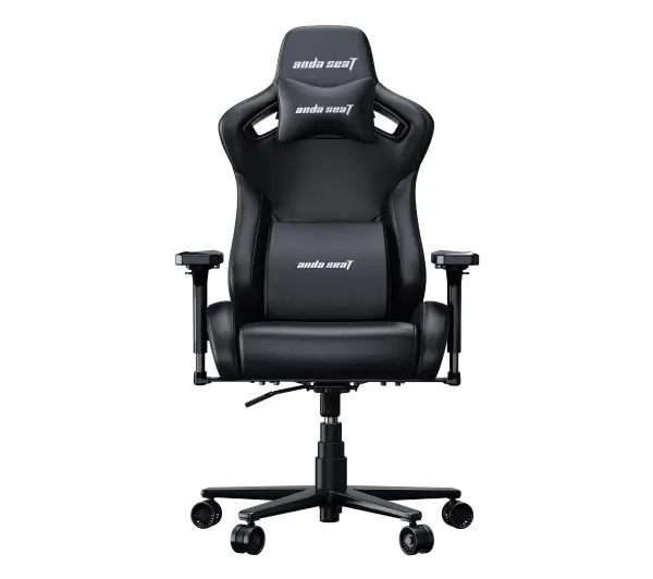 Anda Seat Kaiser Frontier XL Gamingowy do 150kg Skóra ECO Czarny