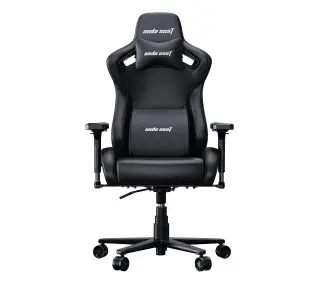 Anda Seat Kaiser Frontier XL Gamingowy do 150kg Skóra ECO Czarny - Kup na Raty - RRSO 0%
