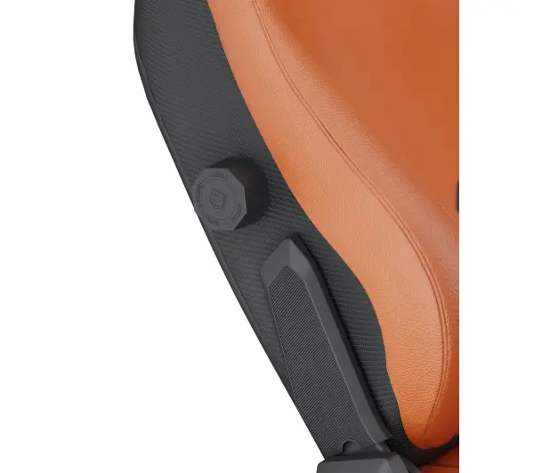 Anda Seat Kaiser 3 XL Gamingowy do 200kg Skóra ECO Pomarańczowy - Kup na Raty - RRSO 0%