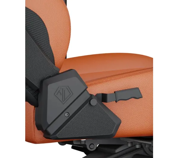 Anda Seat Kaiser 3 XL Gamingowy do 200kg Skóra ECO Pomarańczowy - Kup na Raty - RRSO 0%